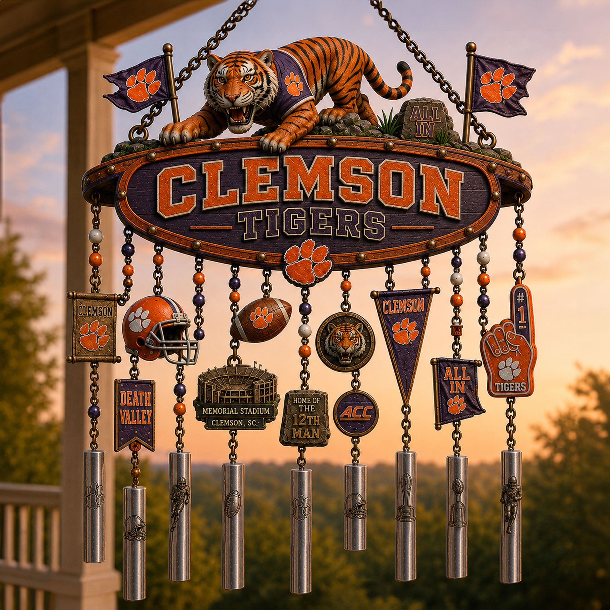 Premium CTFB Wind Chime TNSM