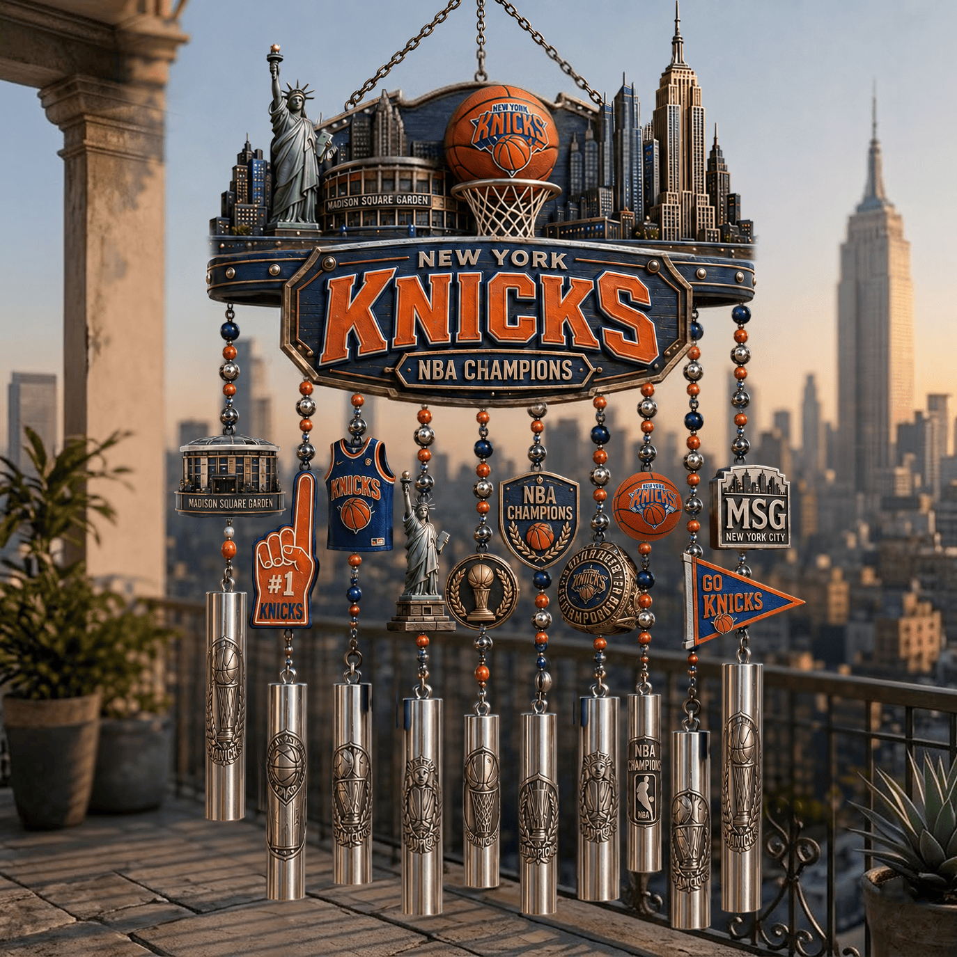 Premium NYK Wind Chime TNSM