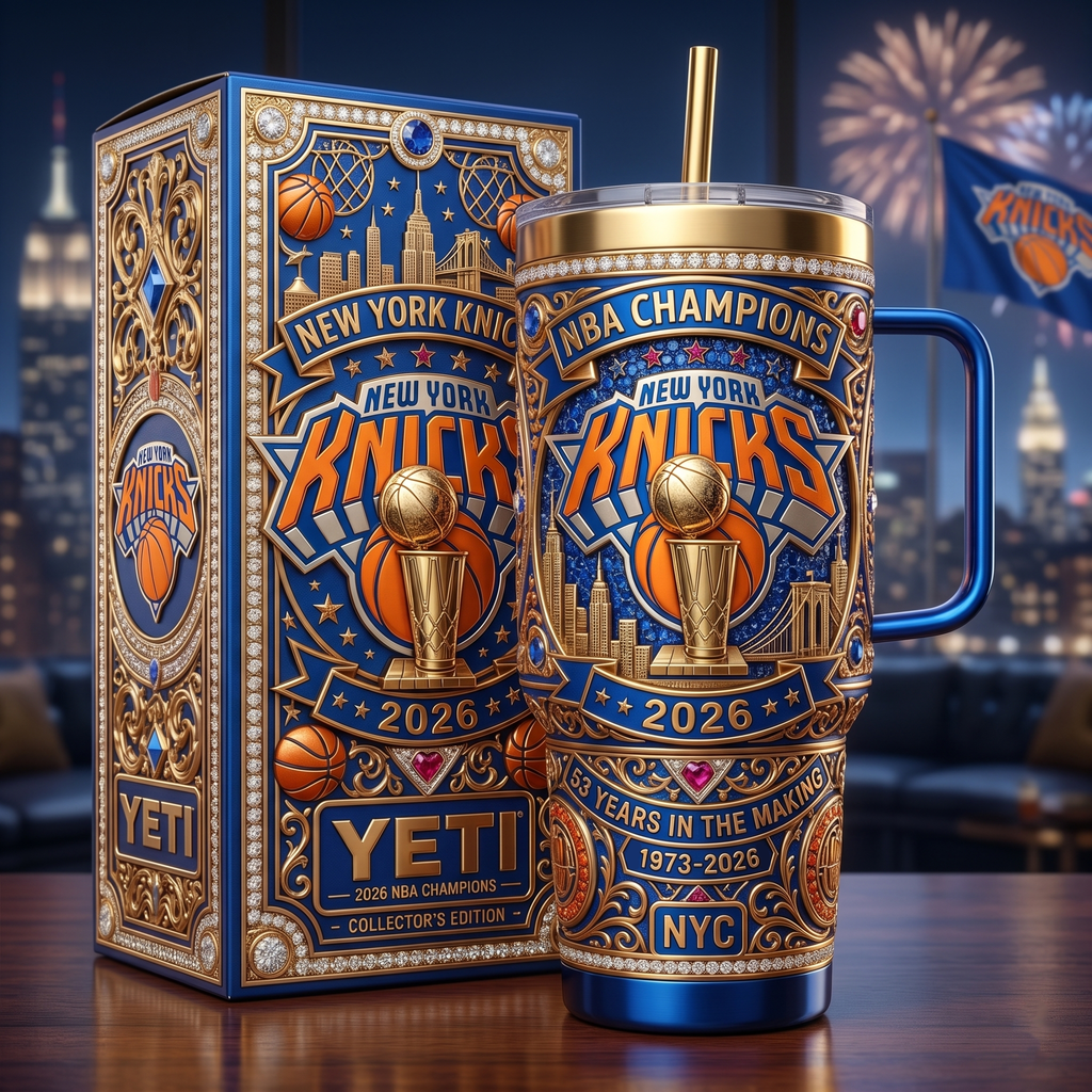 Premium NYK 40oz Tumbler With Handle LNTH