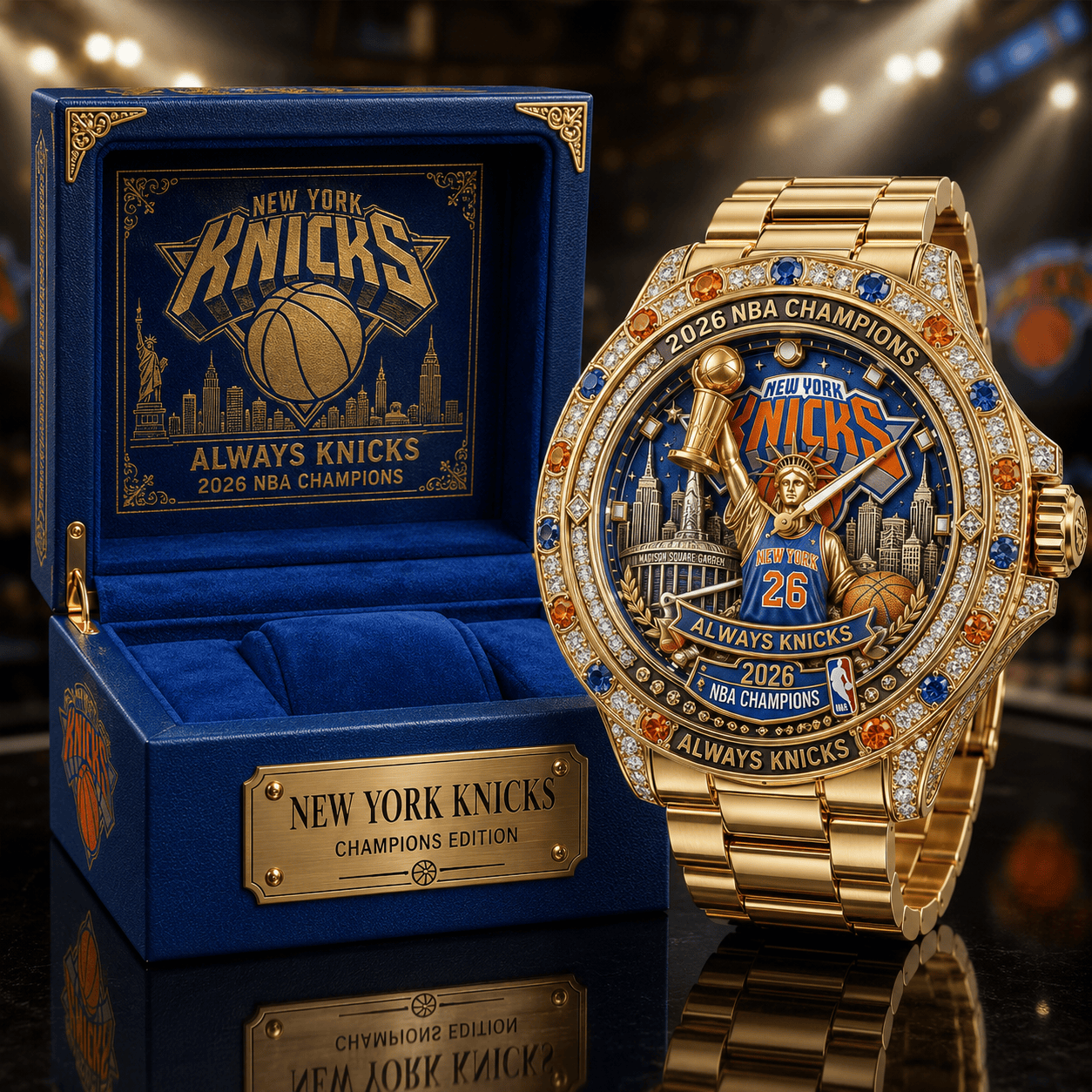 NYK Premium Stainless Steel Watch LNTH