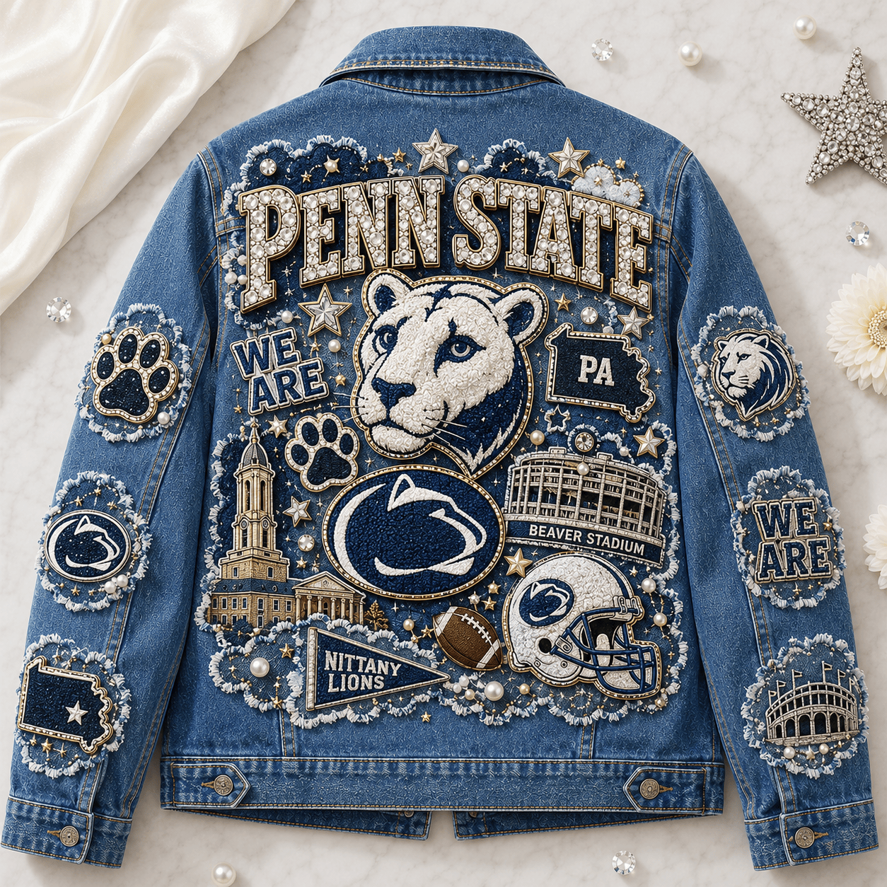 Premium PSNL Denim Jacket TTNL