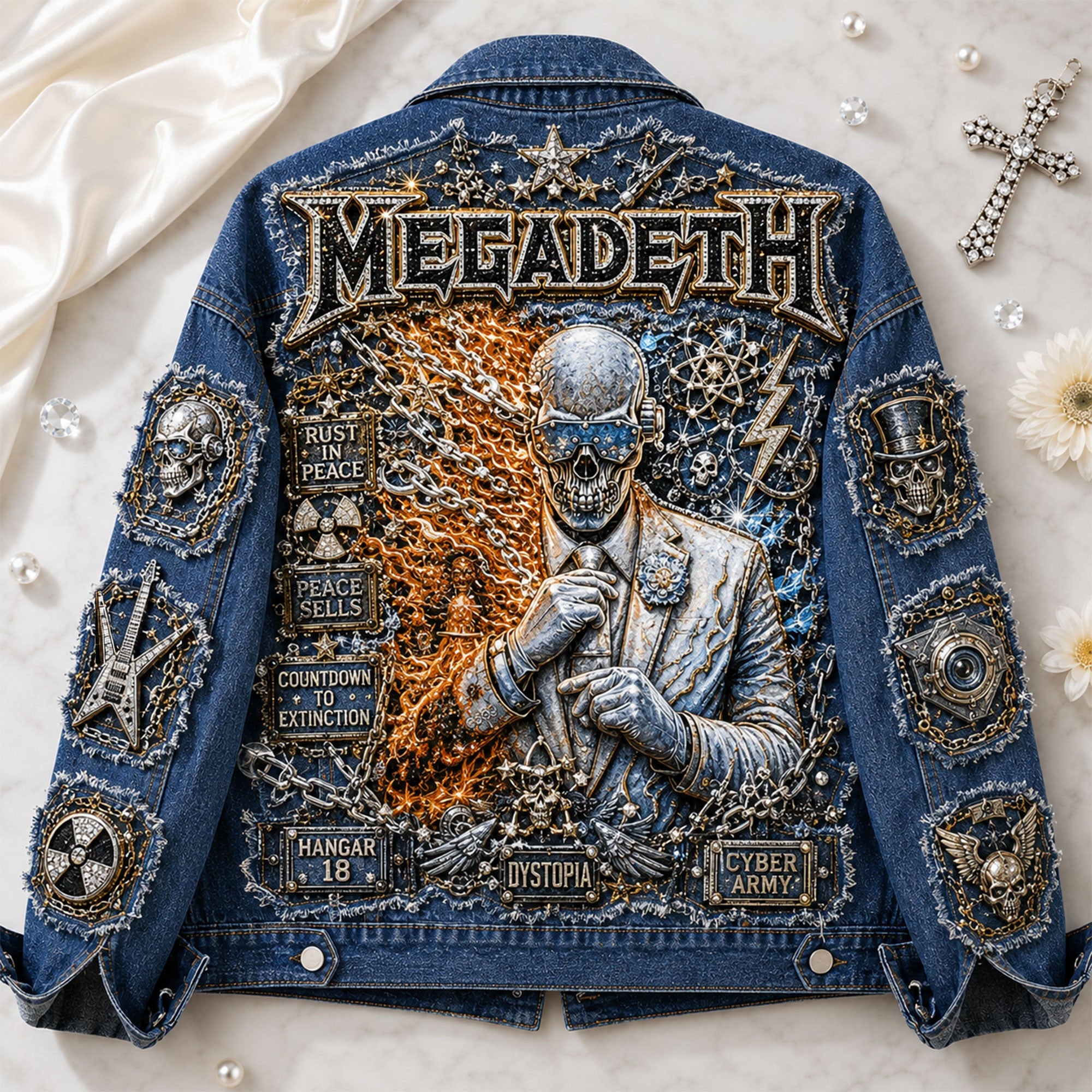 Premium MGD Denim Jacket TTNL