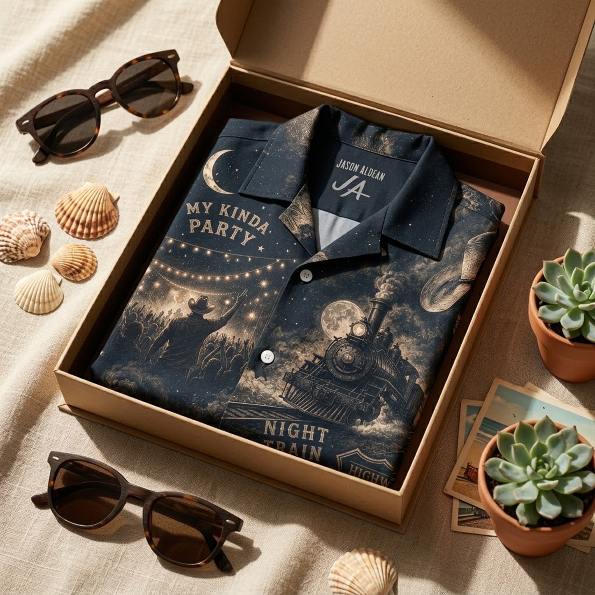 PREMIUM JSA HAWAIIAN SHIRT HQH