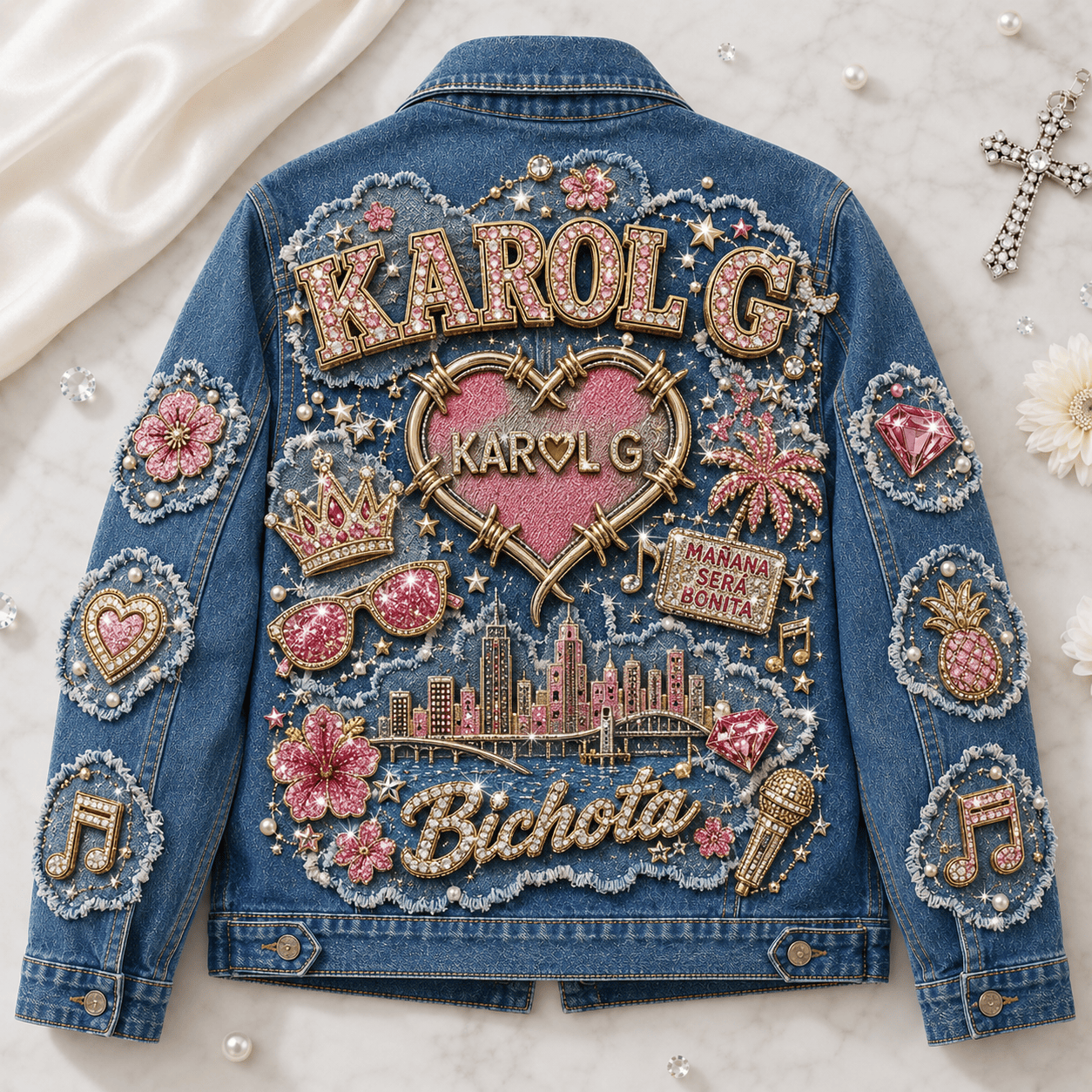 Premium KRG Denim Jacket NPL