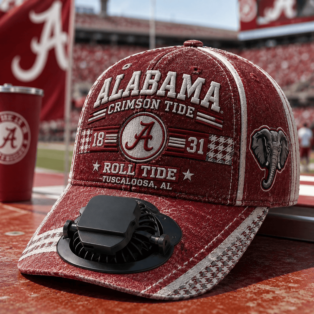 ACT Premium Rechargeable Fan Cap HQH