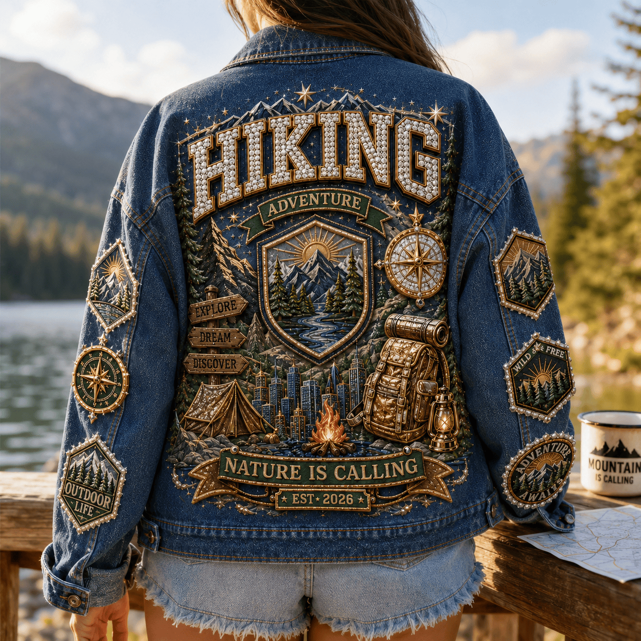 Premium HIK Denim Jacket PTKL