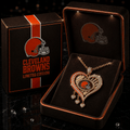 CLVB Solid Gold Chain with Diamond Pendant TMH