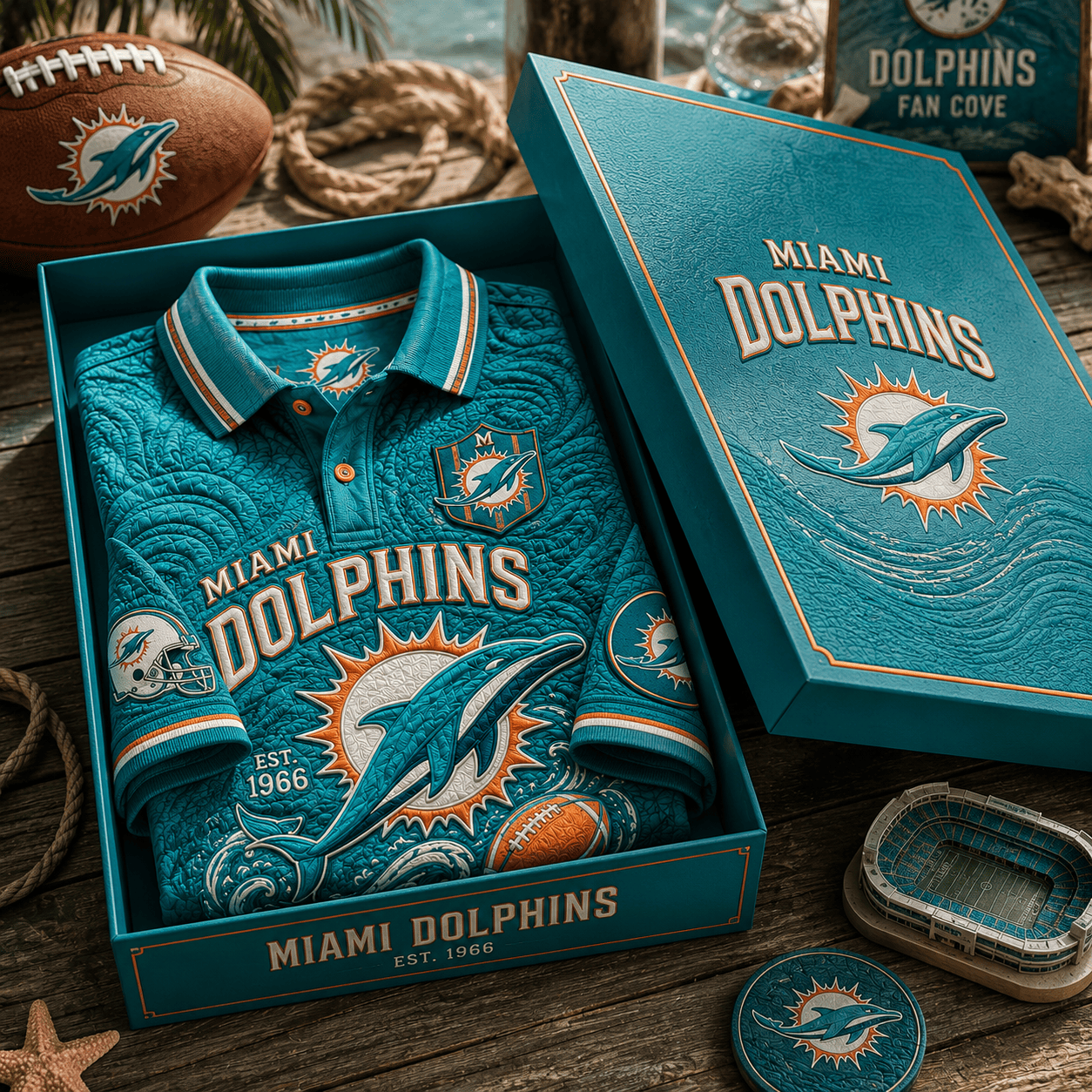 PREMIUM MDP EMBOSS POLO SHIRT HQH
