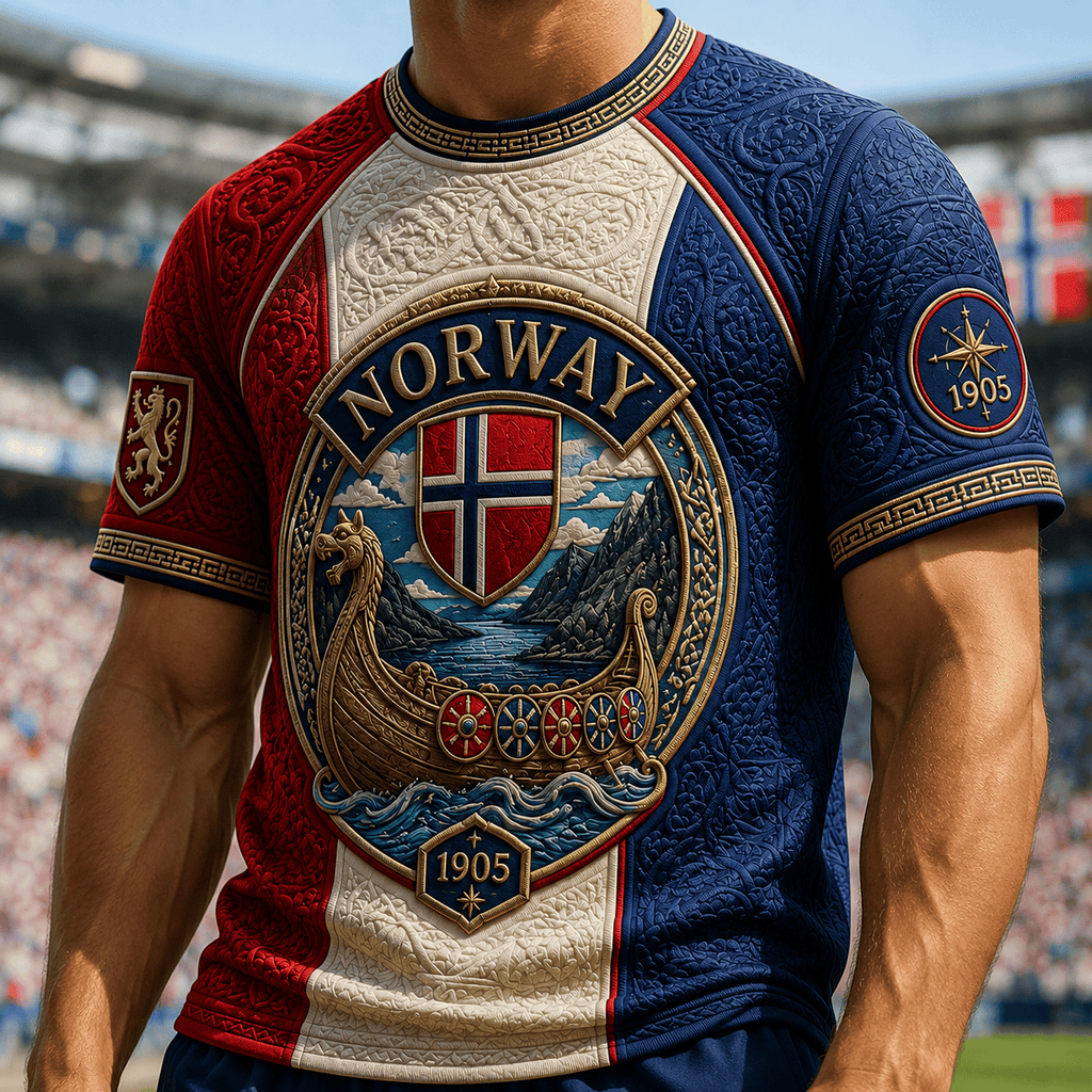 PREMIUM NOR 3D EMBOSS SHIRT TTNL