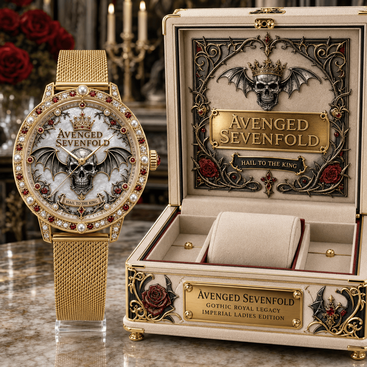SVD Premium Stainless Steel Watch NPL