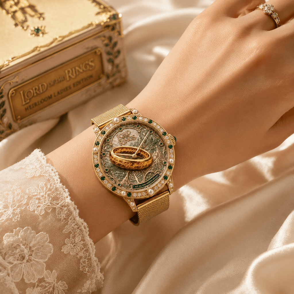 LOTR Premium Stainless Steel Watch NPL
