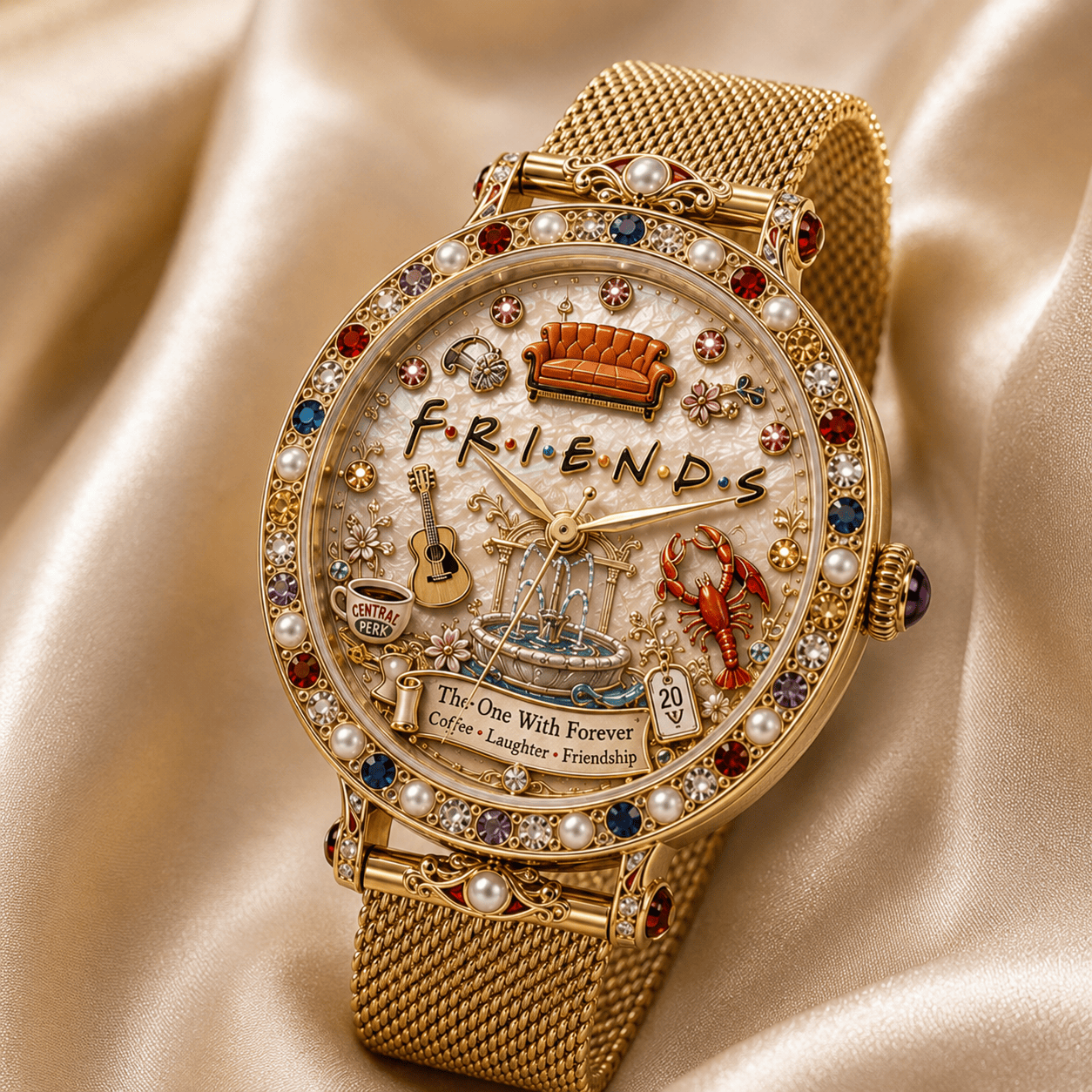 FRS Premium Stainless Steel Watch DBD