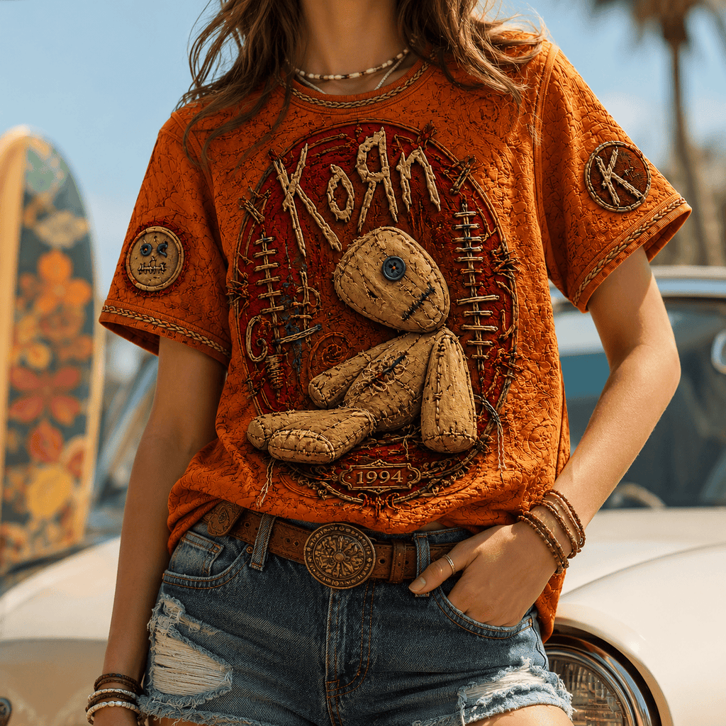 PREMIUM KRN 3D EMBOSS SHIRT TTNL