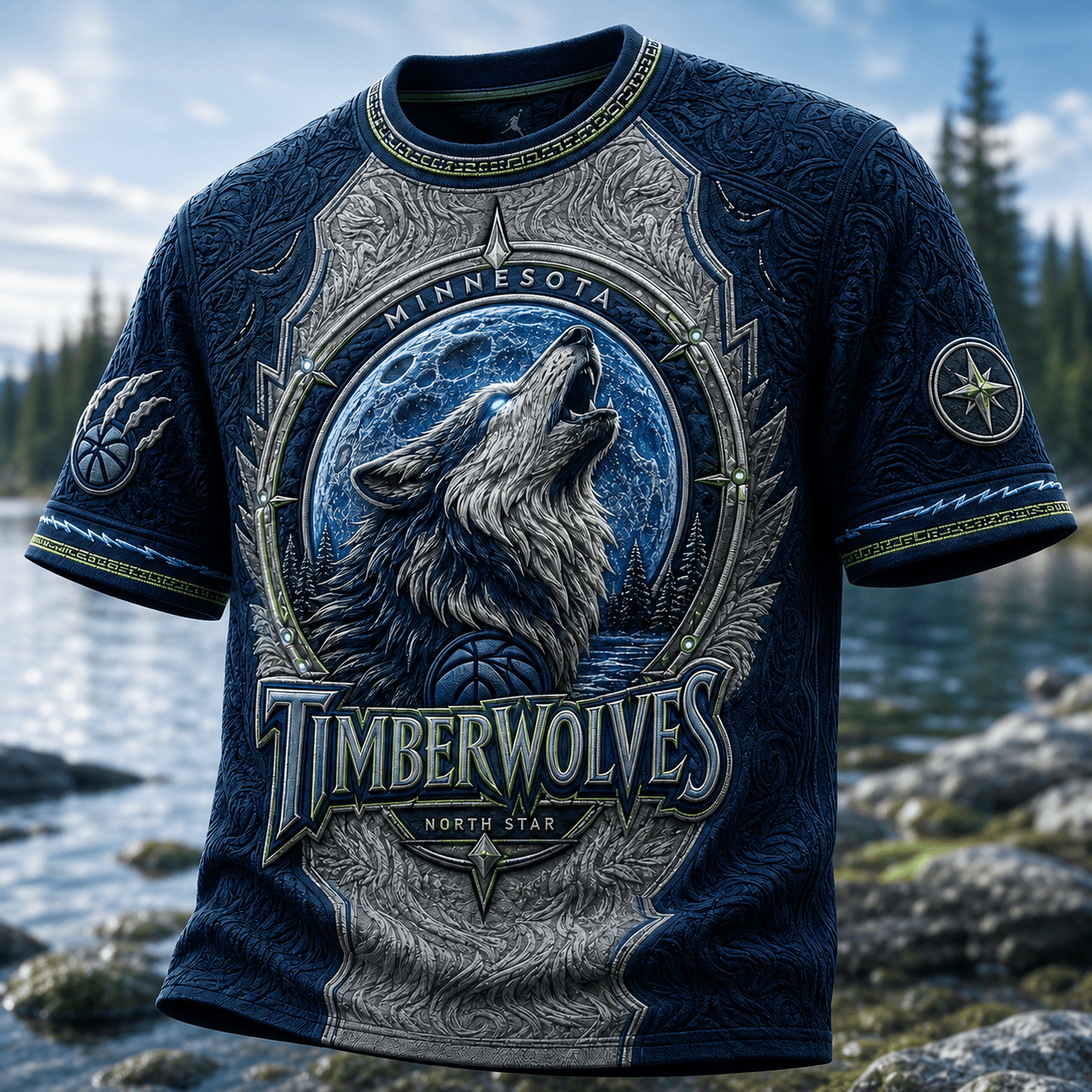 PREMIUM MTBW 3D EMBOSS SHIRT PTKL