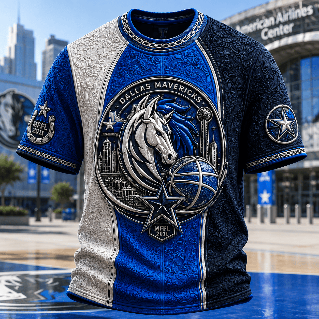 PREMIUM DLMV 3D EMBOSS SHIRT PTKL