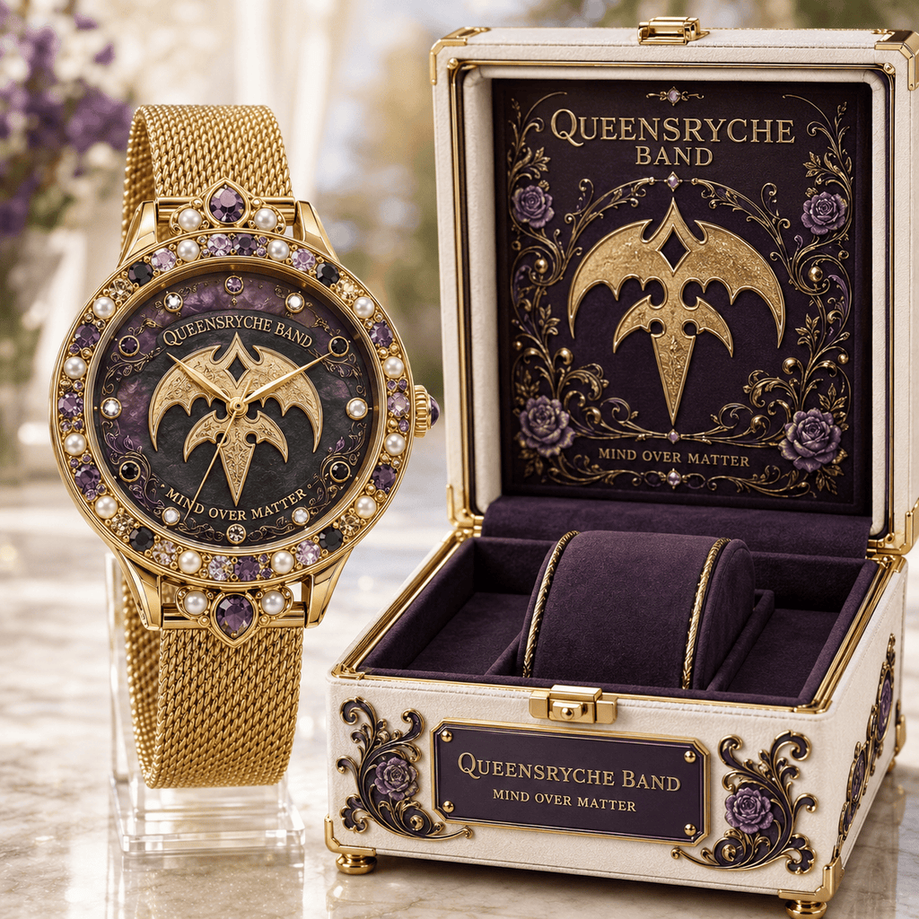 QSC Premium Queensryche band Watch NTVA