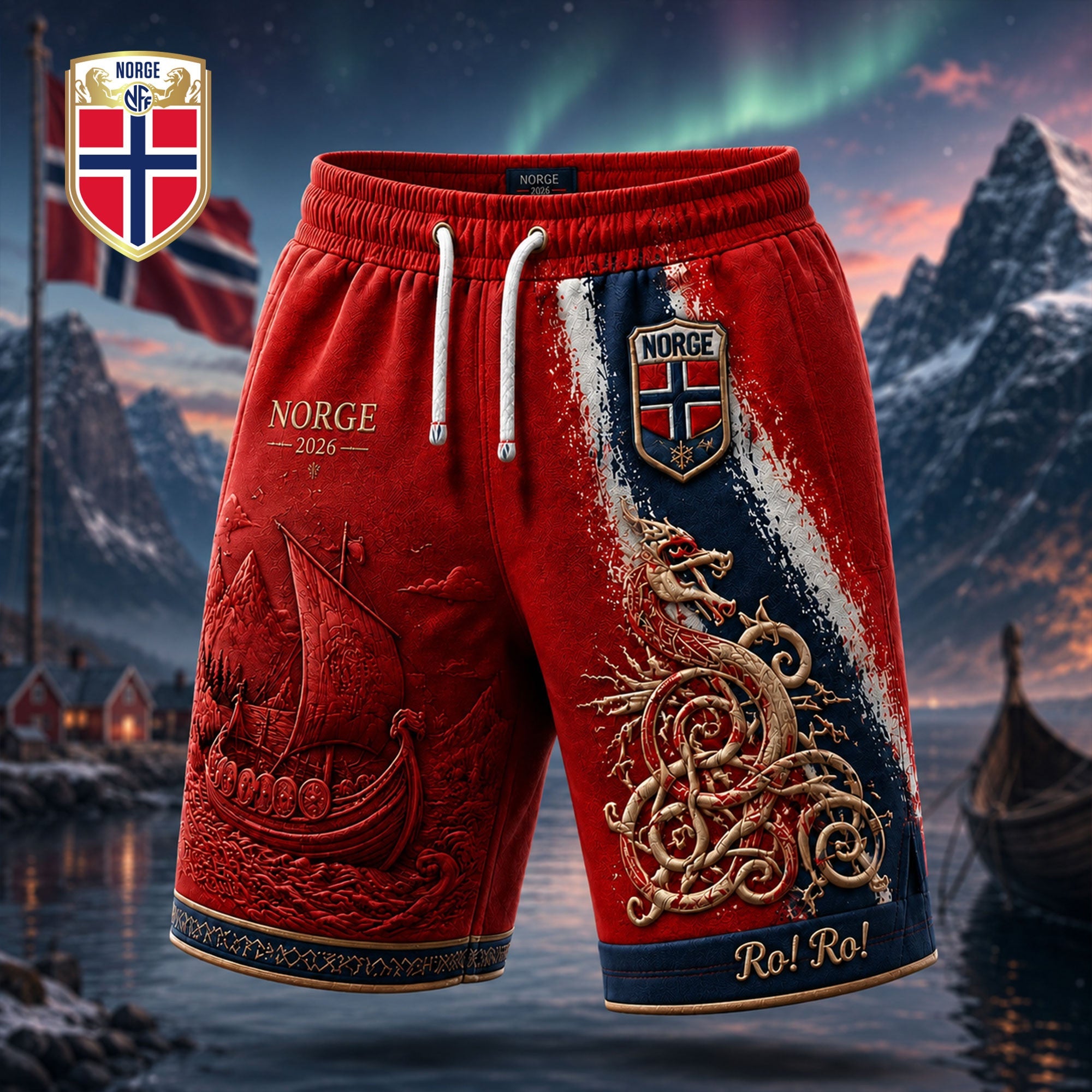 Premium NOR Athletic Shorts TNSM