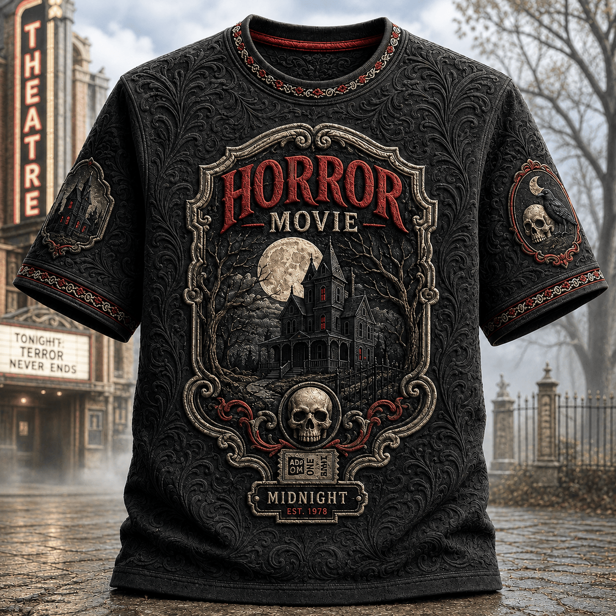 PREMIUM HRR 3D EMBOSS SHIRT TTNL