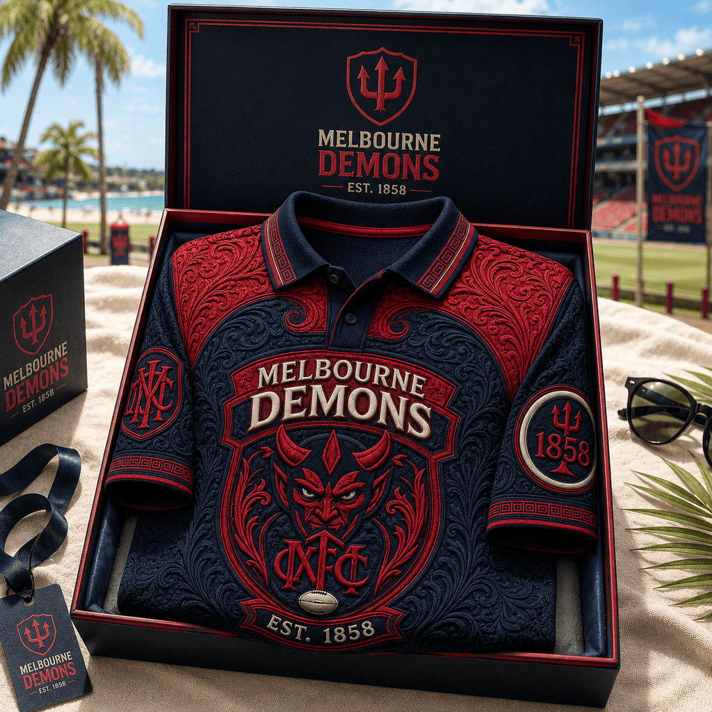 PREMIUM MBD EMBOSS POLO SHIRT HQH