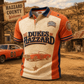 PREMIUM TDH EMBOSS POLO SHIRT NTVA