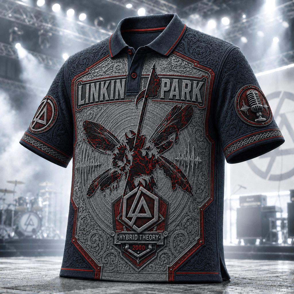 PREMIUM LKP EMBOSS POLO SHIRT HQH