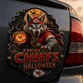 KCC Premium Halloween 3D Car Name Badge TNSM
