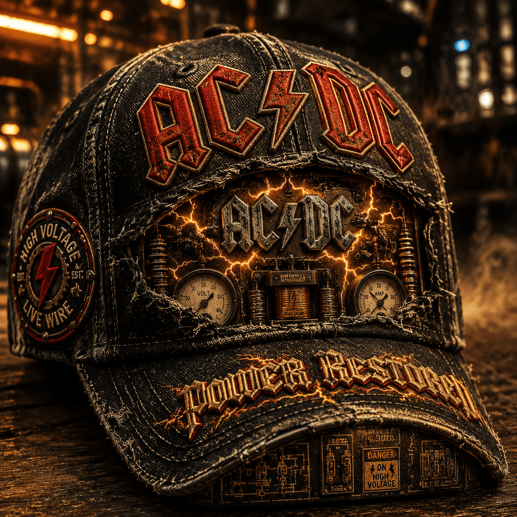 ACDC Premium Vintage Cap NTNA