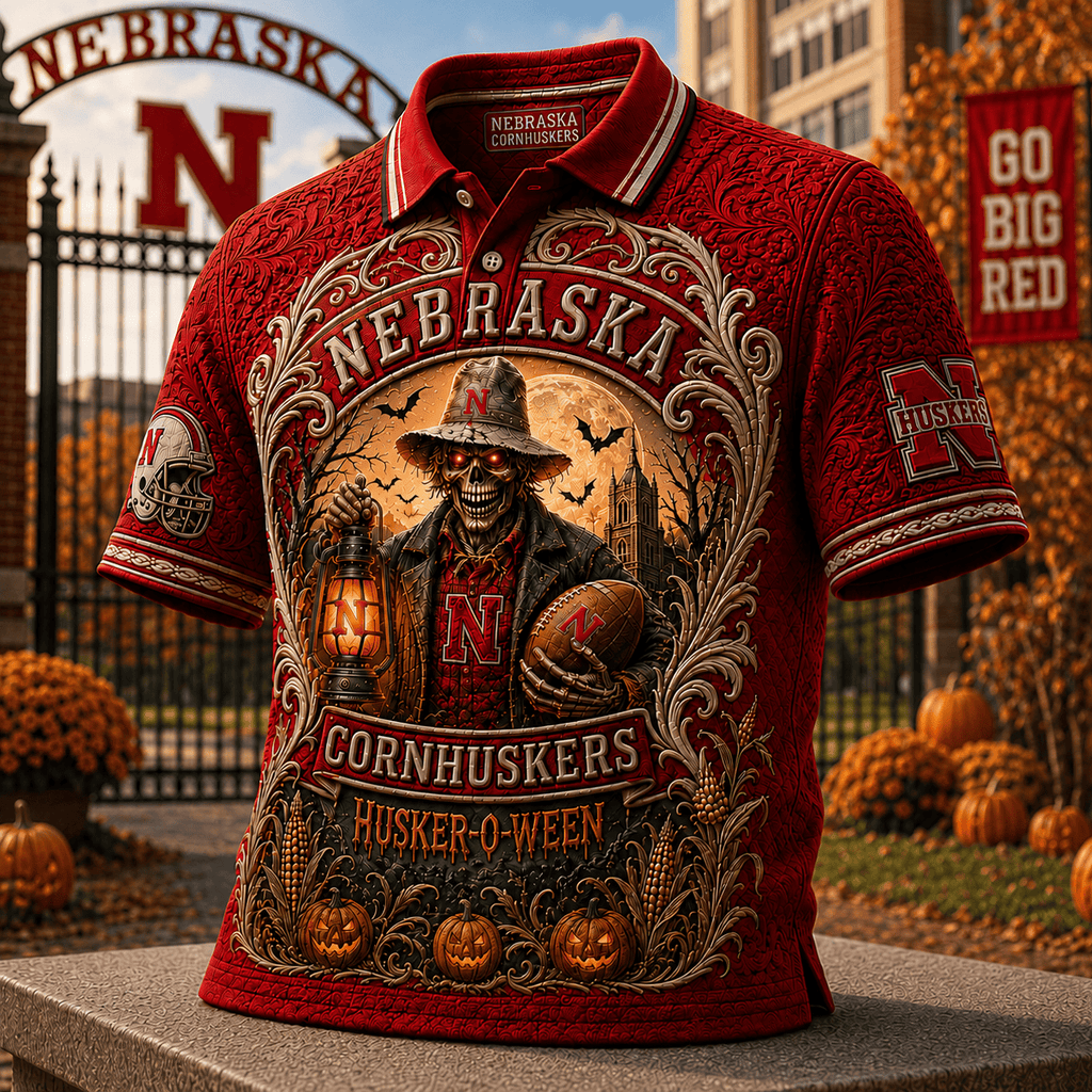 PREMIUM NCH EMBOSS POLO SHIRT NTNA