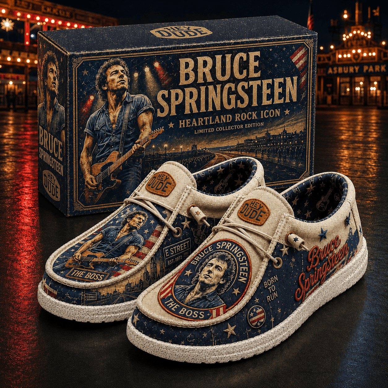 Premium BRST Loafer Shoes TMH