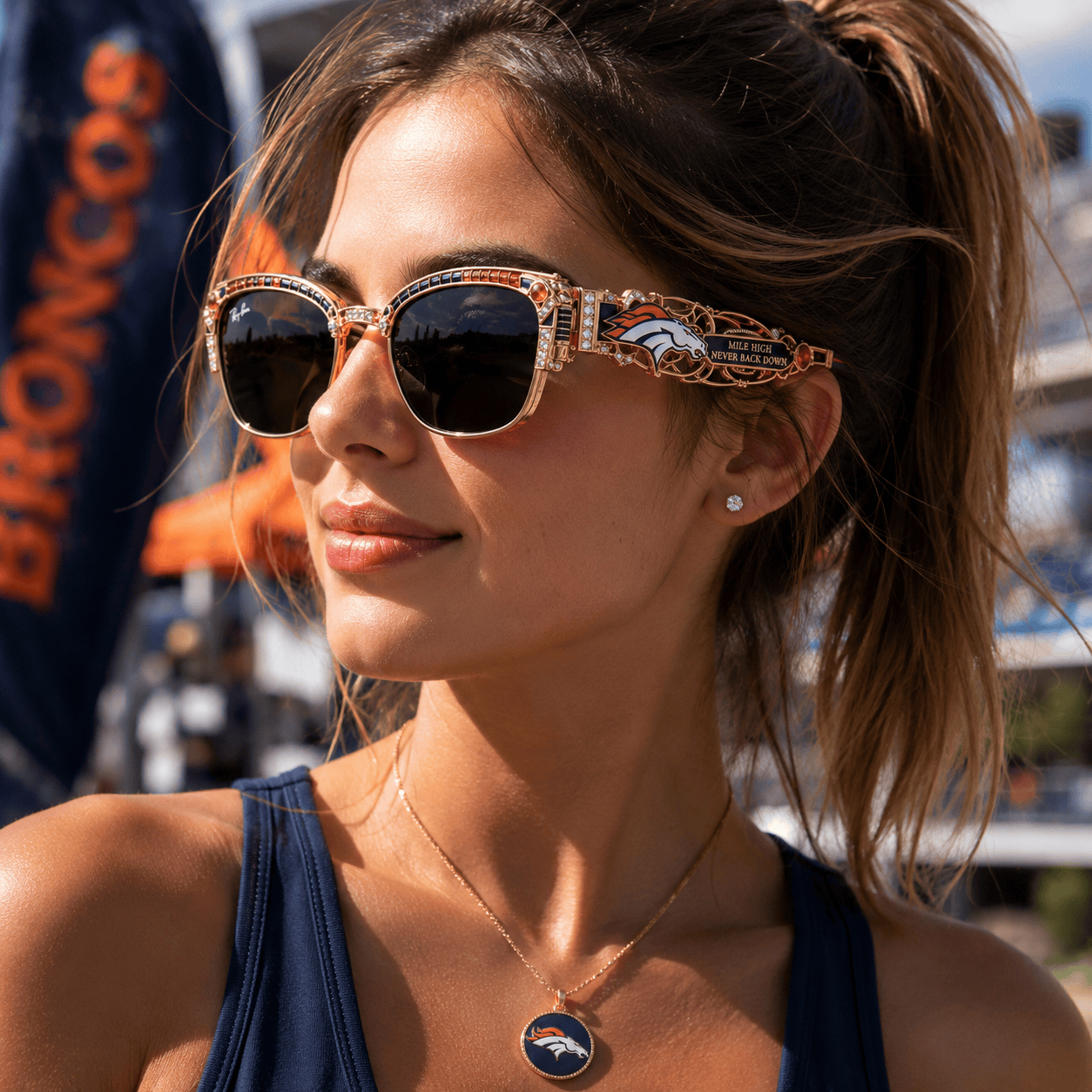 PREMIUM DVBC UNISEX SUNGLASSES PDL