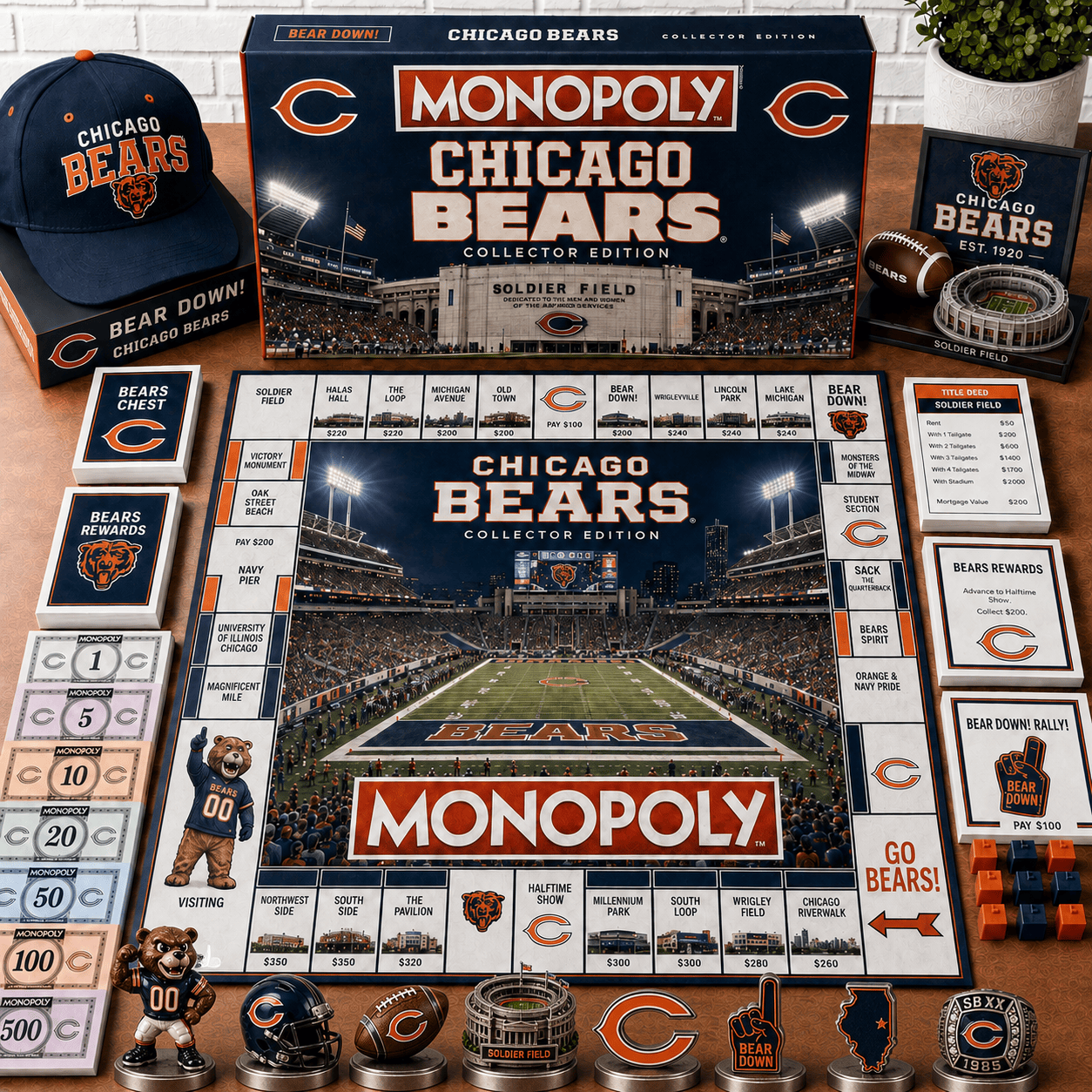 Premium CCB Board Game TMH