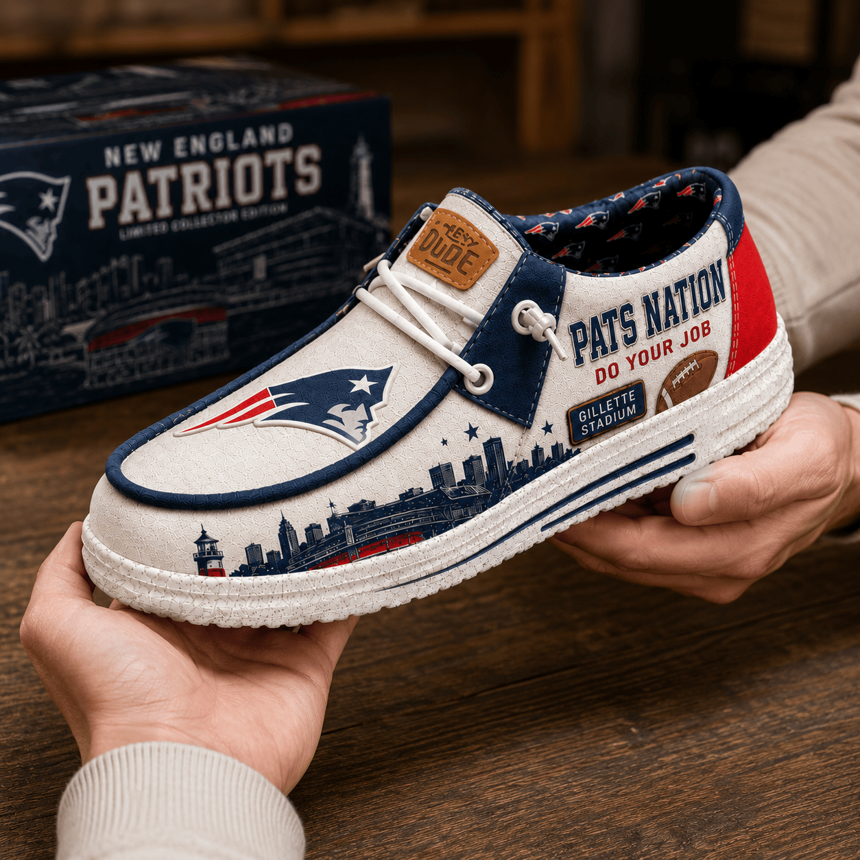 Premium NEP Loafer Shoes TTTT