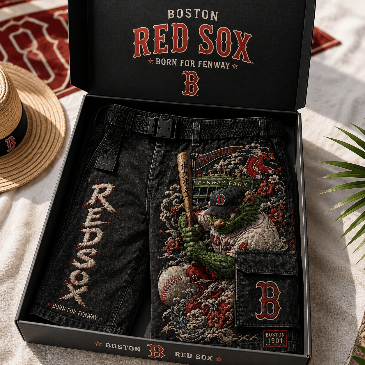 Premium BRX Casual Shorts HQH