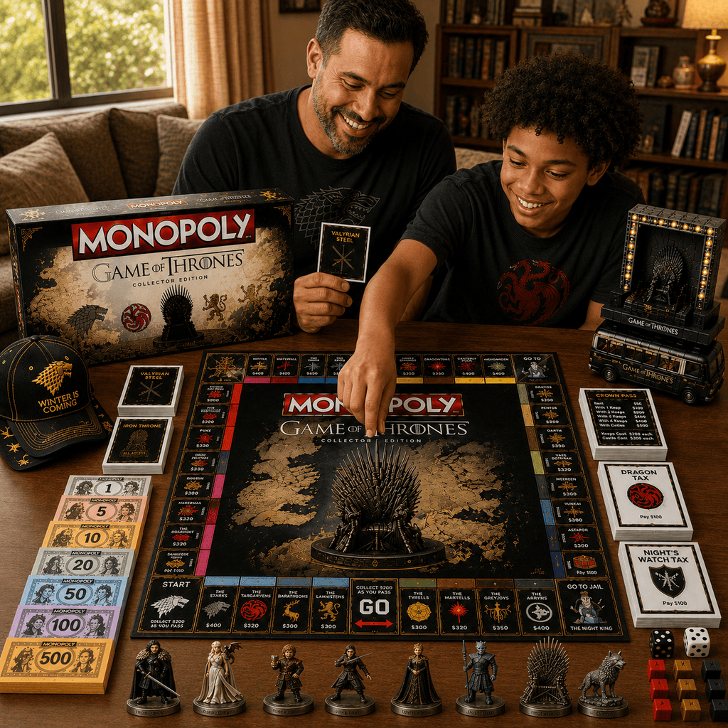 Premium GOT Board Game BMD