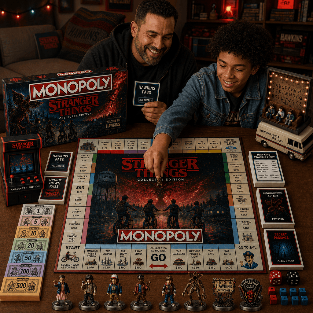 Premium STGT Board Game BMD