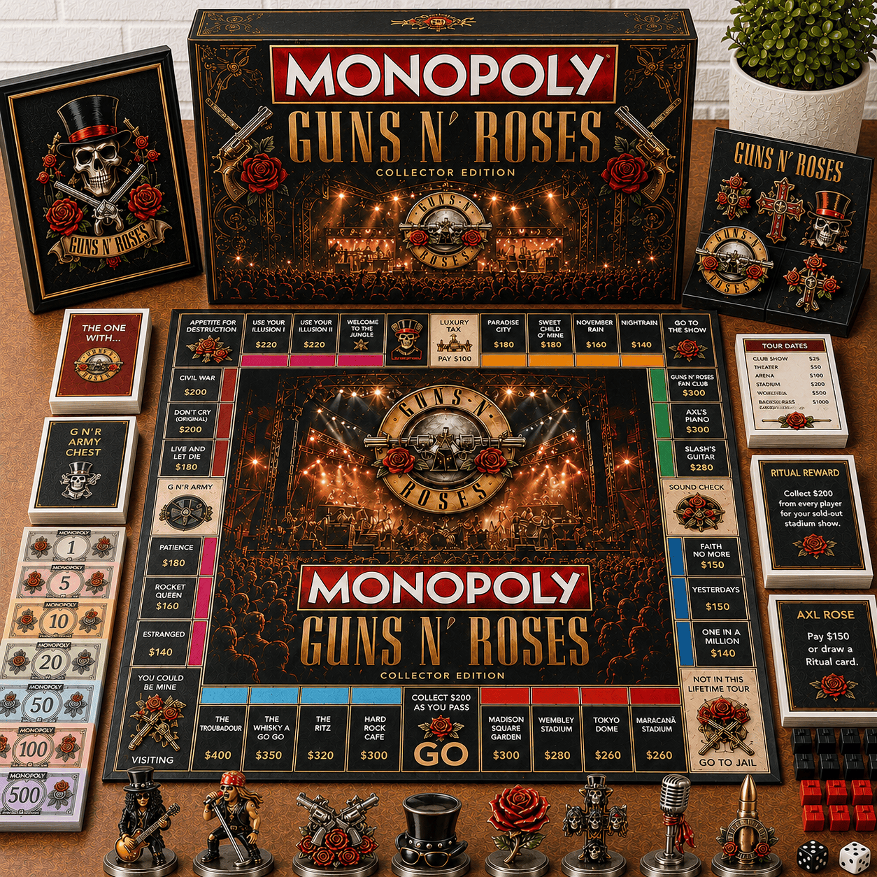 Premium GNR Board Game TTTT
